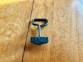 Hand Forged Mjolnir, Thors Hammer Belt Buckle