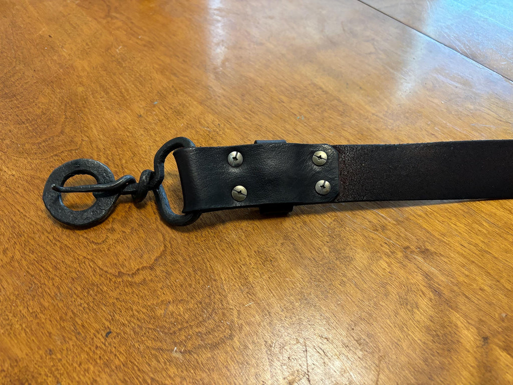 Hand Forged Bottle Opener Belt Buckle