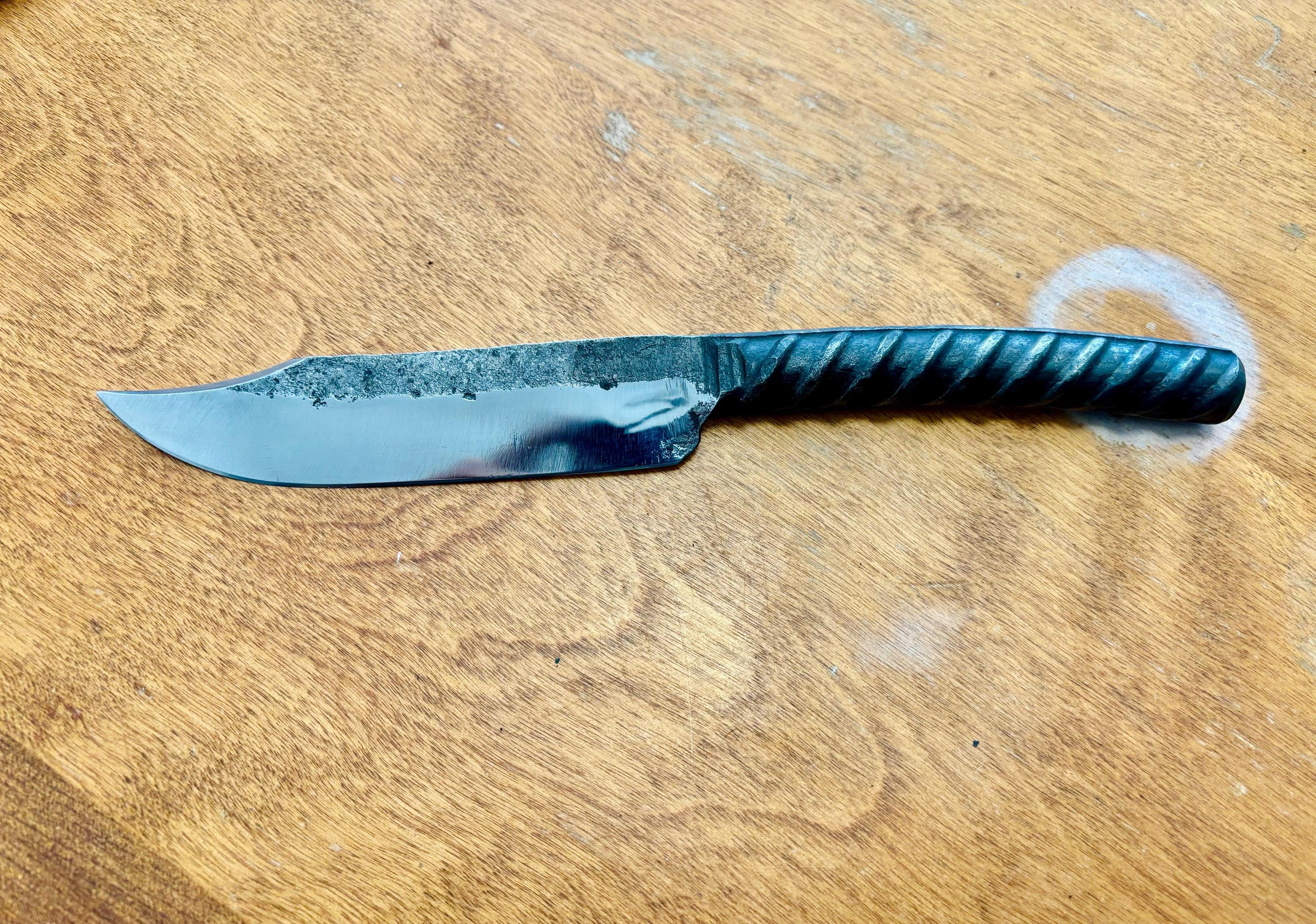 Forged Rebar Knives