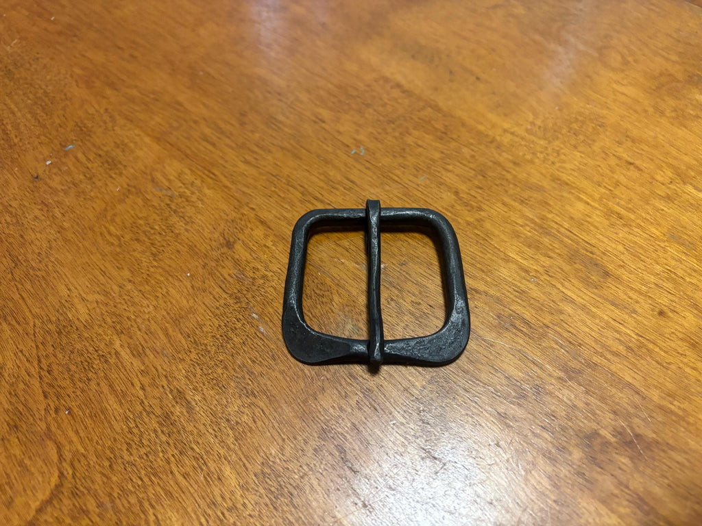 Hand Forged Bar Style Belt Buckle