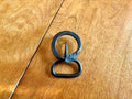 Hand Forged Ouroboros/Jormungandr Belt Buckle