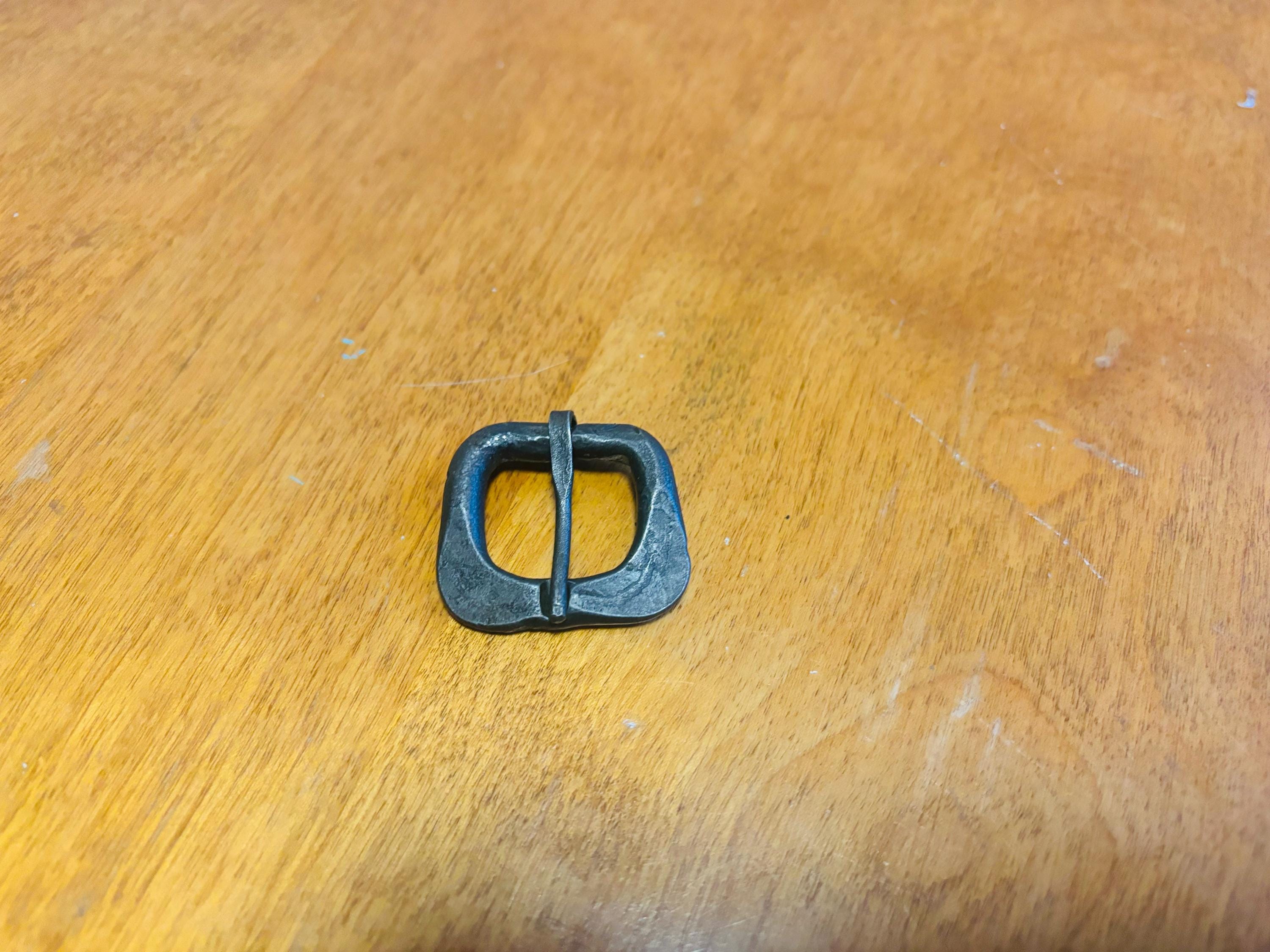 Hand Forged Bar Style Belt Buckle