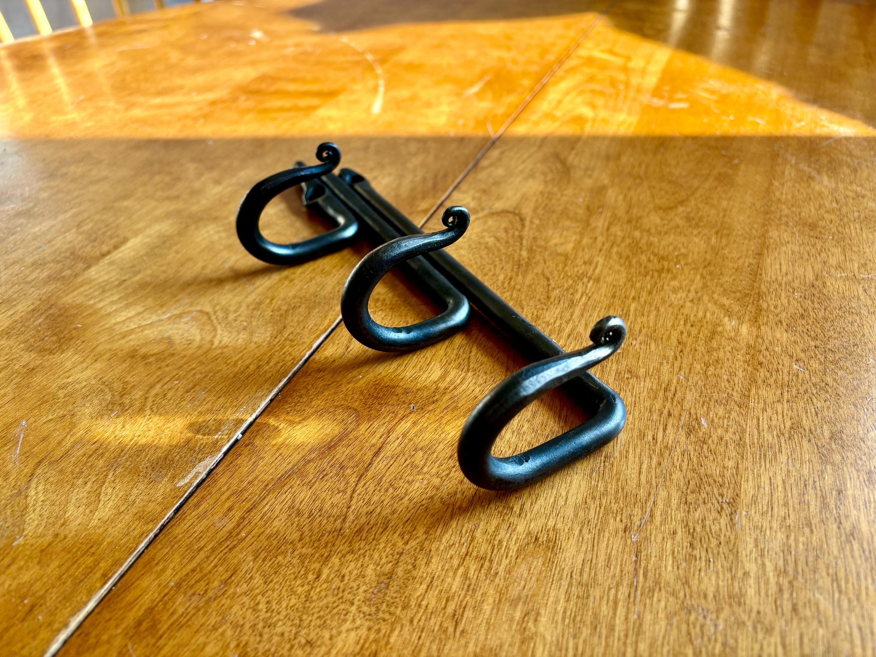 Hand Forged Coat Rack