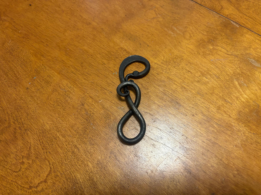 Forged Music Note Bottle Opener