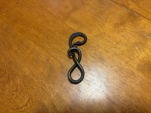 Forged Music Note Bottle Opener