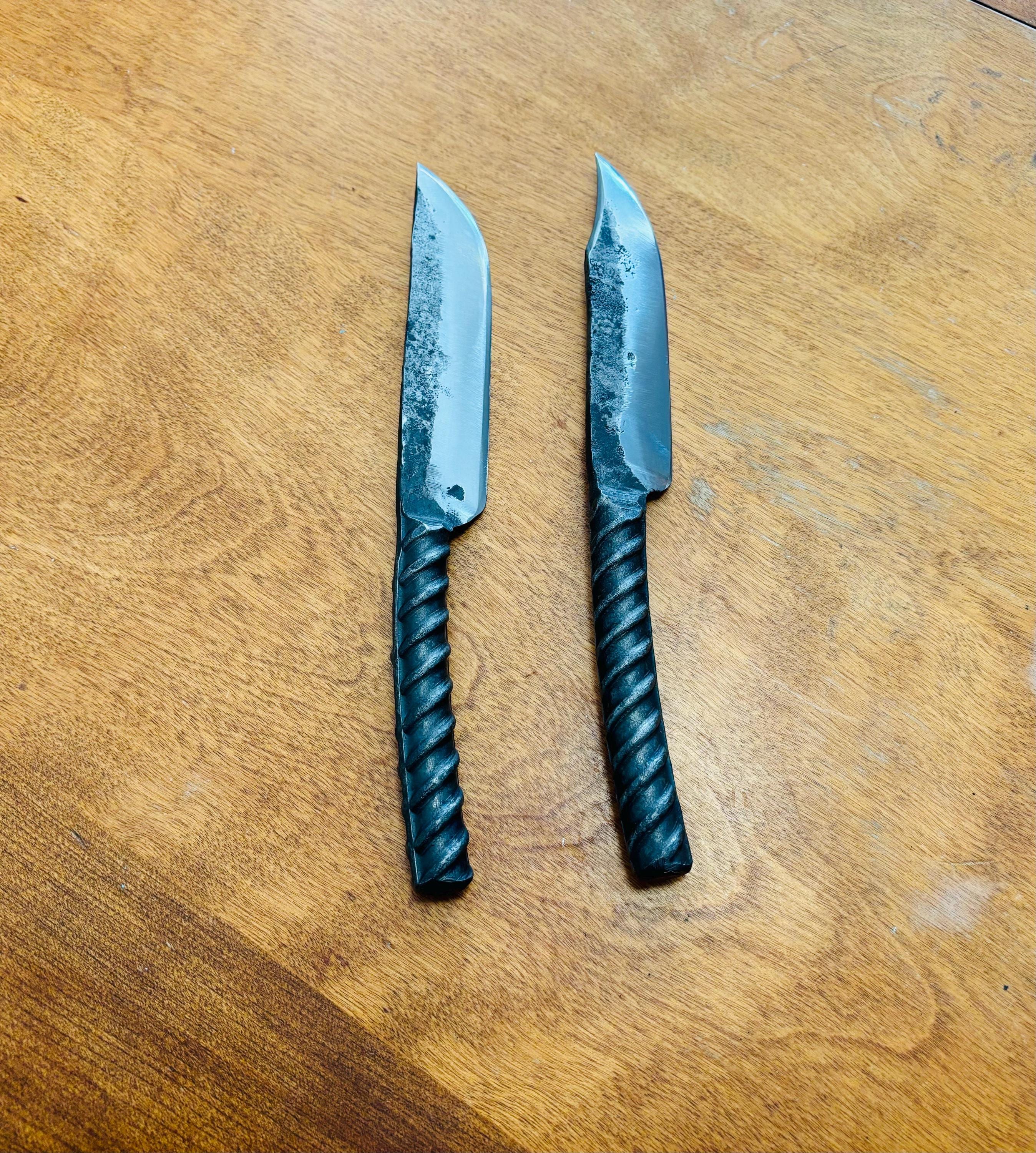 Forged Rebar Knives