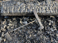 Hand Forged Railroad Spike Screwdriver