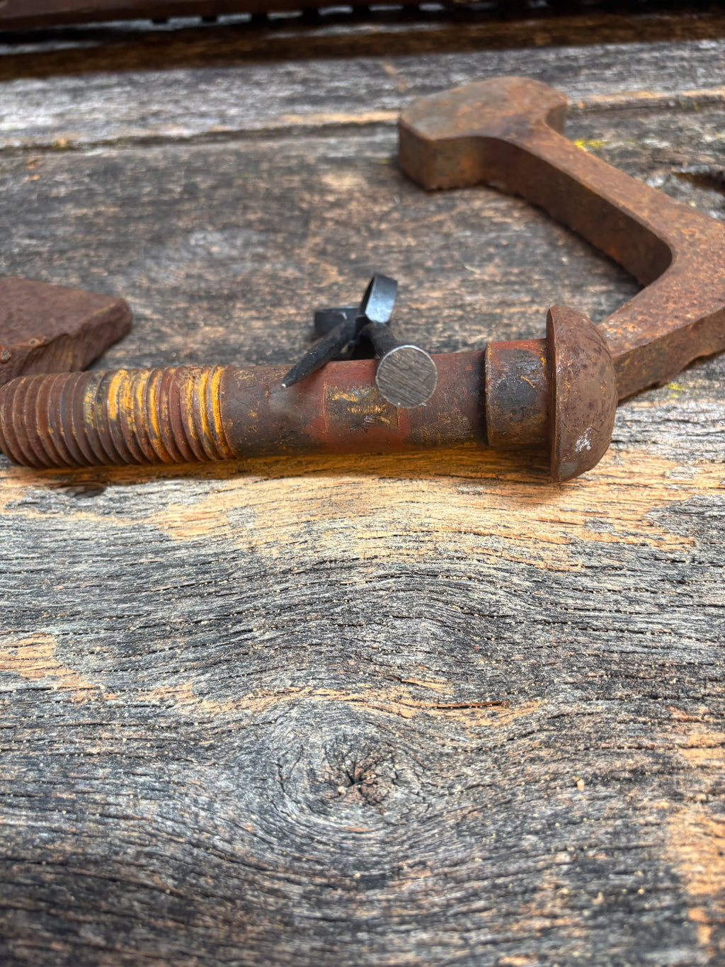 Custom Forged Tobacco Pipe Tools