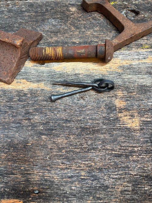 Custom Forged Tobacco Pipe Tools