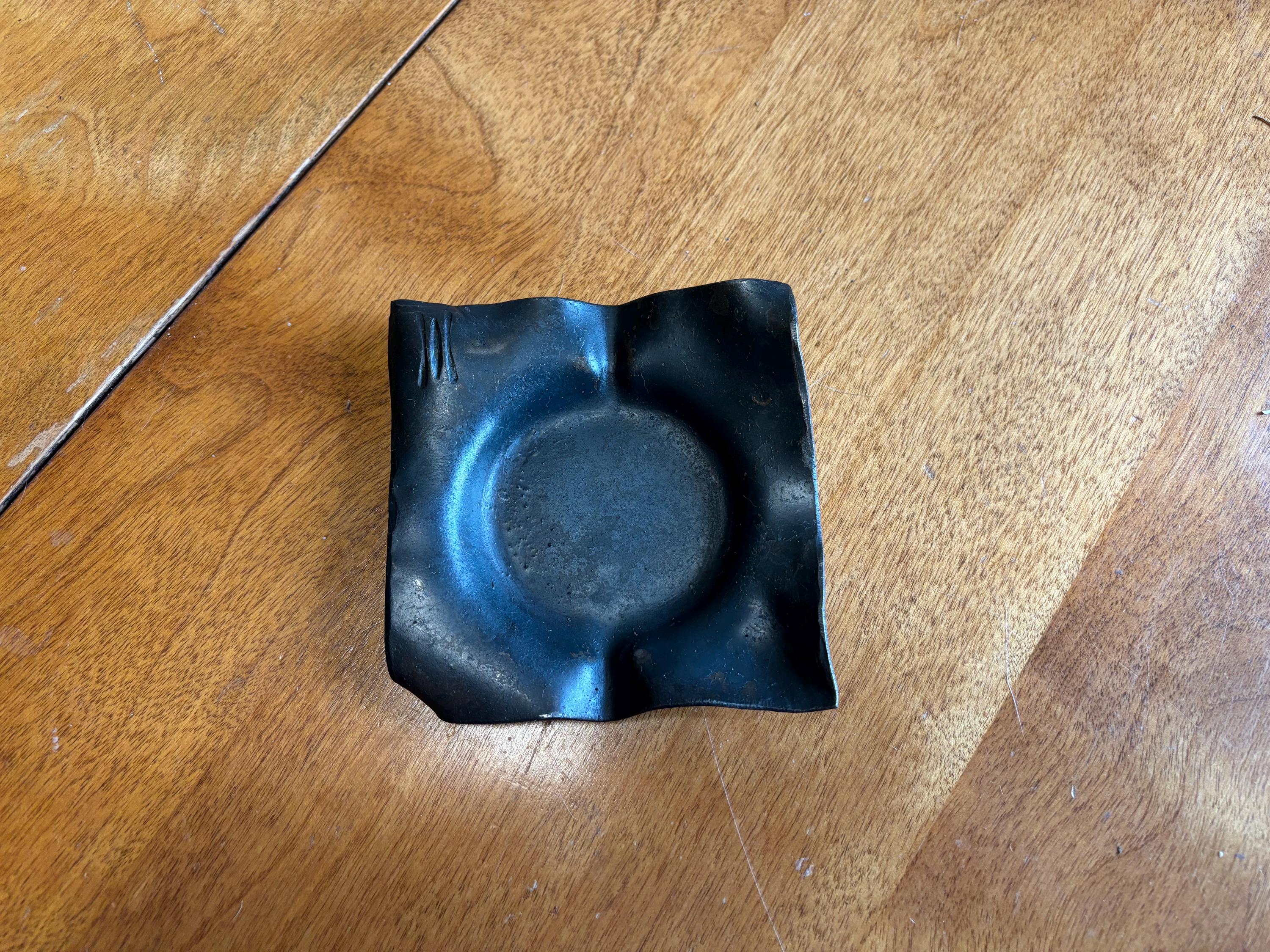 Hand Forged Ashtray