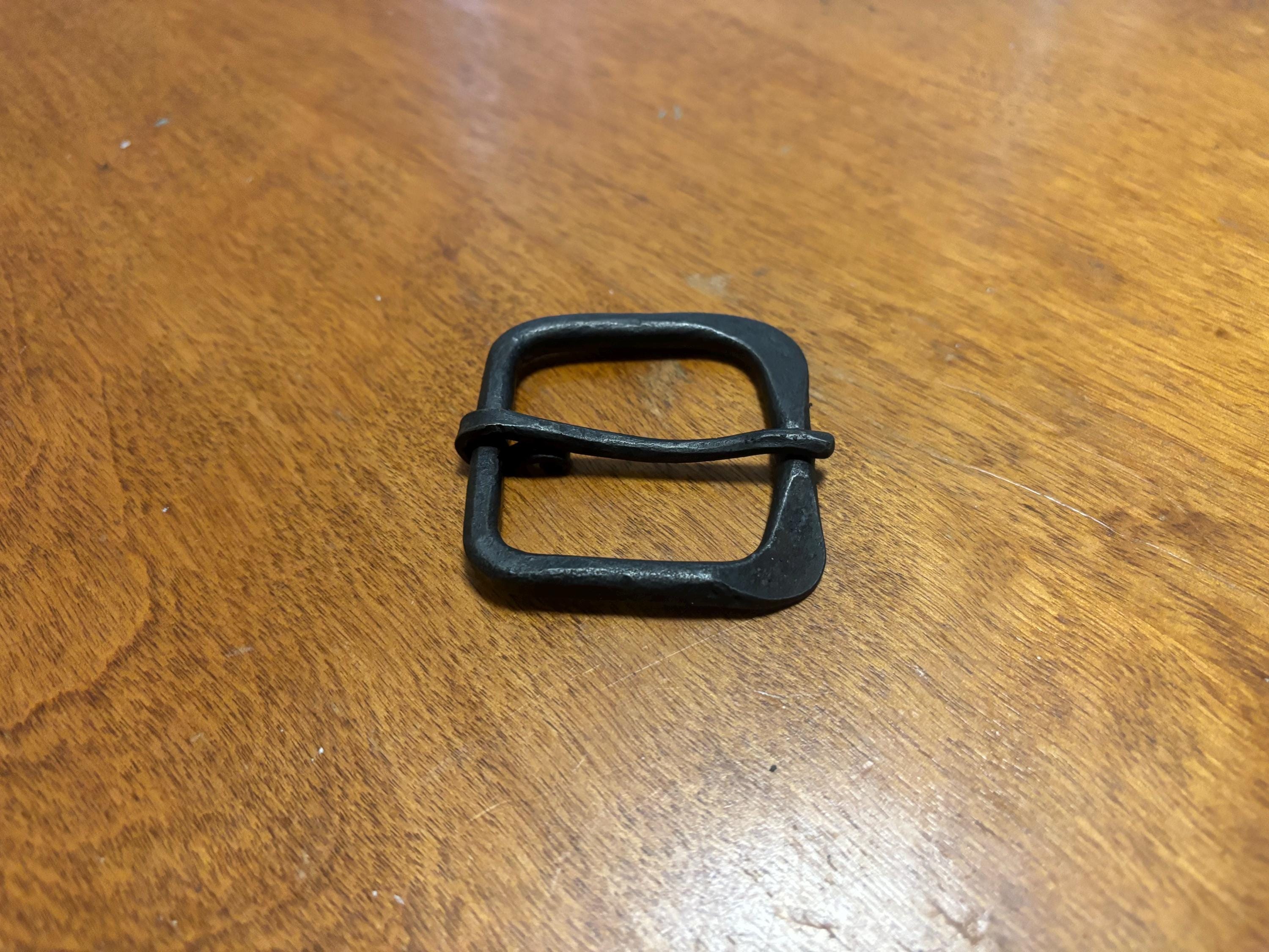 Hand Forged Bar Style Belt Buckle