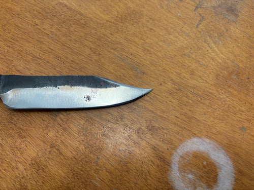 Customizable Forged Roalroad Spike Knives