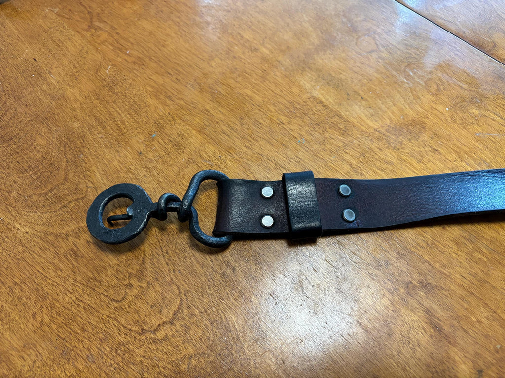 Hand Forged Bottle Opener Belt Buckle