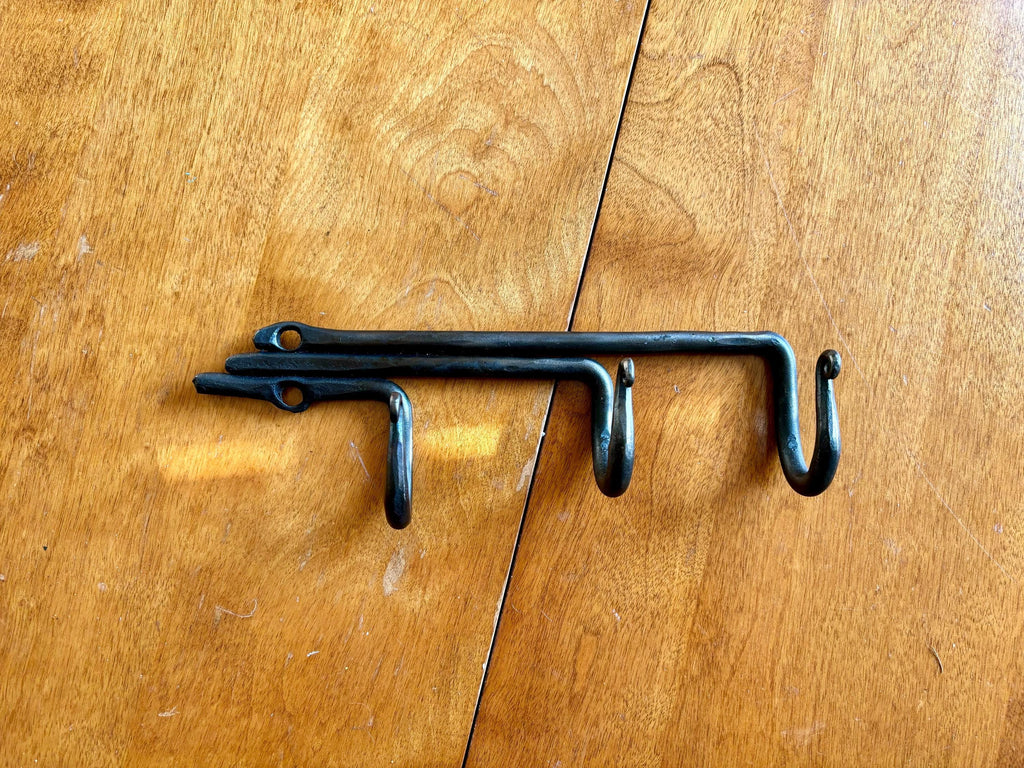 Hand Forged Coat Rack