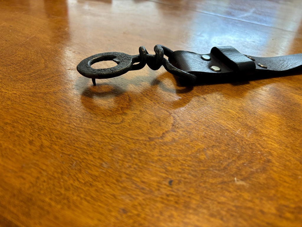 Hand Forged Bottle Opener Belt Buckle