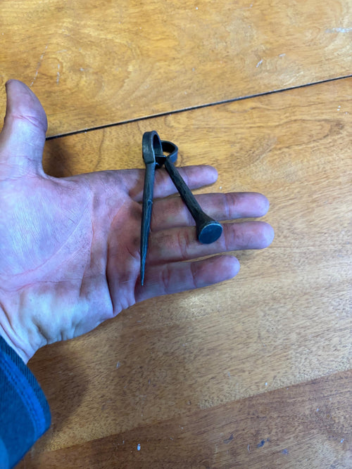 Custom Forged Tobacco Pipe Tools