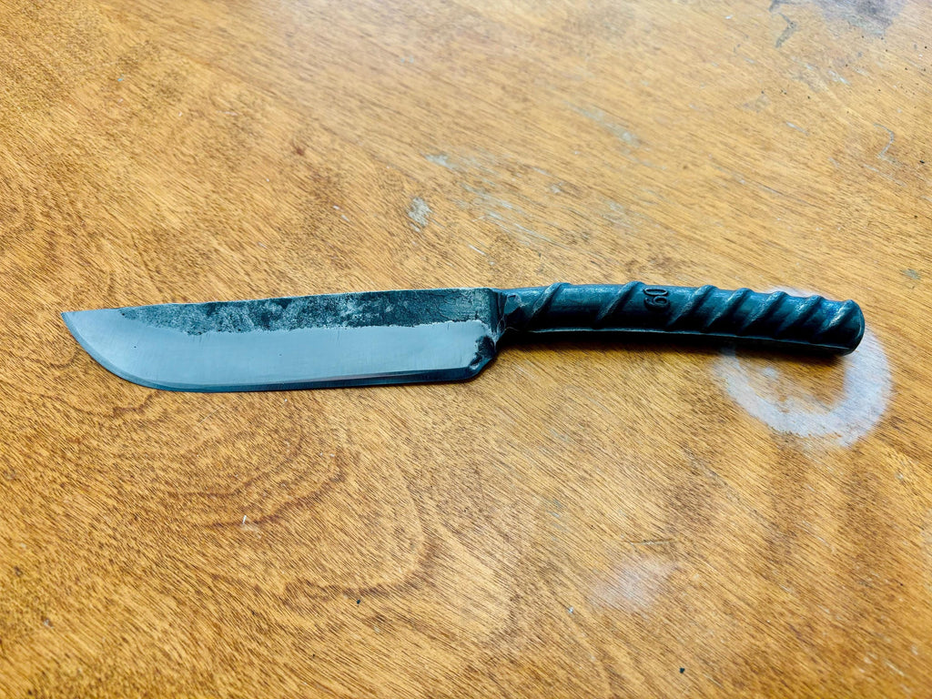 Forged Rebar Knives