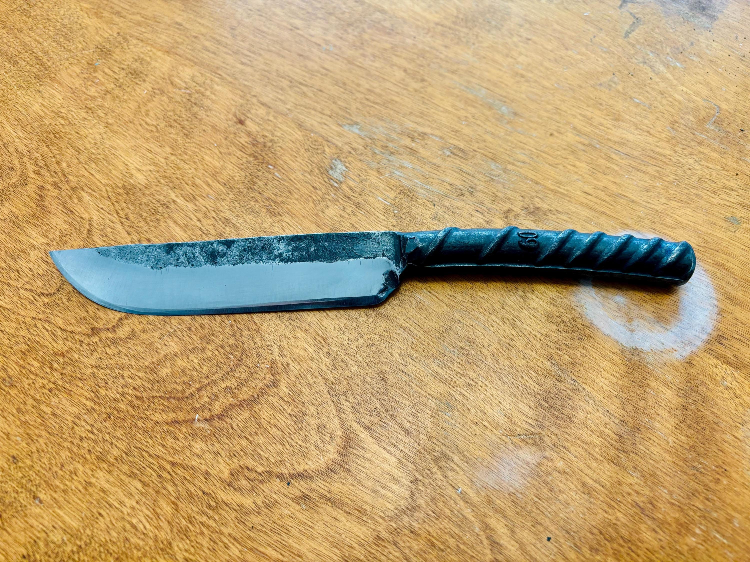 Forged Rebar Knives
